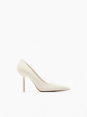 Zara high heeled shoe